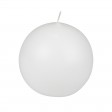 4 Inch White Ball Candles (2pc/Box)