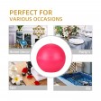 4 Inch Hot Pink Ball Candles (2pc/Box)