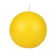 4 Inch Yellow Ball Candles (2pc/Box)