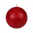 4 Inch Red Ball Candles (2pc/Box)