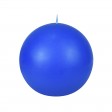4 Inch Blue Ball Candles (2pc/Box)