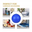 4 Inch Blue Ball Candles (12pcs/Case) Bulk