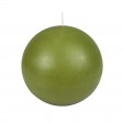 4 Inch Sage Green Ball Candles (2pc/Box)