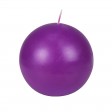 4 Inch Purple Ball Candles (2pc/Box)