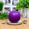 4 Inch Purple Ball Candles (2pc/Box)