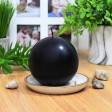 4 Inch Black Ball Candles (2pc/Box)