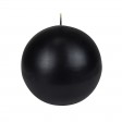 4 Inch Black Ball Candles (12pcs/Case) Bulk
