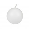 2 Inch White Citronella Ball Candles (96pcs/Case) Bulk