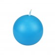 2 Inch Turquoise Ball Candles (12pc/Box)