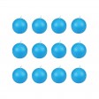 2 Inch Turquoise Ball Candles (12pc/Box)