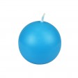 2 Inch Turquoise Ball Candles (96pcs/Case) Bulk