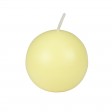 2 Inch Ivory Ball Candles (12pc/Box)