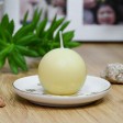 2 Inch Ivory Ball Candles (12pc/Box)