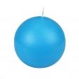 4 Inch Turquoise Ball Candles (2pc/Box)