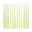12 Inch Ivory Taper Candles (144pcs/Case) Bulk