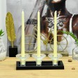 12 Inch Ivory Taper Candles (1 Dozen)