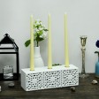 12 Inch Ivory Taper Candles (144pcs/Case) Bulk