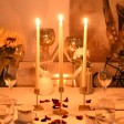12 Inch Ivory Taper Candles (144pcs/Case) Bulk