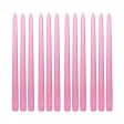 12 Inch Pink Taper Candles (1 Dozen)