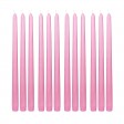 12 Inch Pink Taper Candles (144pcs/Case) Bulk
