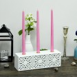 12 Inch Pink Taper Candles (144pcs/Case) Bulk