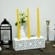 12 Inch Yellow Taper Candles (144pcs/Case) Bulk