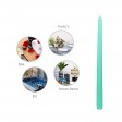 12 Inch Aqua Taper Candles (144pcs/Case) Bulk