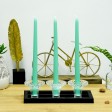 12 Inch Aqua Taper Candles (1 Dozen)