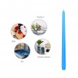 12 Inch Light Blue Taper Candles (144pcs/Case) Bulk