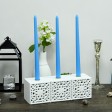 12 Inch Light Blue Taper Candles (1 Dozen)