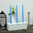 12 Inch Light Blue Taper Candles (144pcs/Case) Bulk
