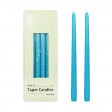 12 Inch Turquoise Taper Candles (1 Dozen)