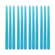 12 Inch Turquoise Taper Candles (1 Dozen)