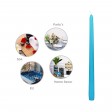 12 Inch Turquoise Taper Candles (144pcs/Case) Bulk