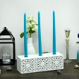 12 Inch Turquoise Taper Candles (1 Dozen)