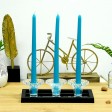 12 Inch Turquoise Taper Candles (144pcs/Case) Bulk