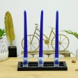 12 Inch Blue Taper Candles (1 Dozen)
