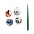 12 Inch Hunter Green Taper Candles (1 Dozen)