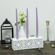 12 Inch Lavender Taper Candles (1 Dozen)