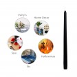 12 Inch Black Taper Candles (144pcs/Case) Bulk