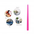 12 Inch Hot Pink Taper Candles (1 Dozen)