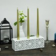 12 Inch Metallic Bronze Gold Taper Candles (144pcs/Case) Bulk