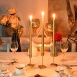12 Inch Metallic Bronze Gold Taper Candles (144pcs/Case) Bulk