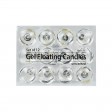 1.75 Inch Clear Gel Floating Candles (12pc/Box)