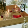 1.75 Inch Clear Gel Floating Candles (12pc/Box)