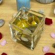1.75 Inch Clear Yellow Gel Floating Candles (12pc/Box)