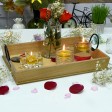 1.75 Inch Clear Yellow Gel Floating Candles (12pc/Box)