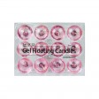 1.75 Inch Clear Light Rose Gel Floating Candles (144pcs/Case) Bulk