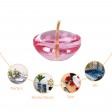 1.75 Inch Clear Light Rose Gel Floating Candles (144pcs/Case) Bulk