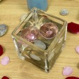 1.75 Inch Clear Light Rose Gel Floating Candles (144pcs/Case) Bulk